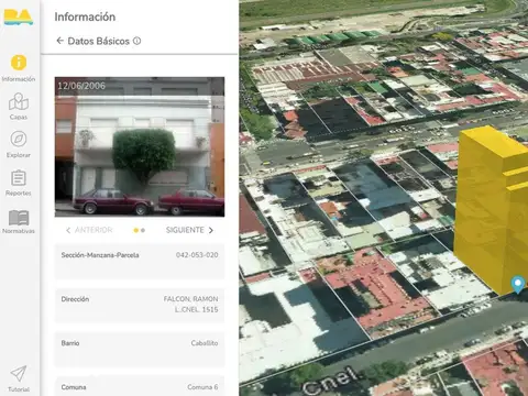 Terreno en Venta en Caballito, USD 650.000