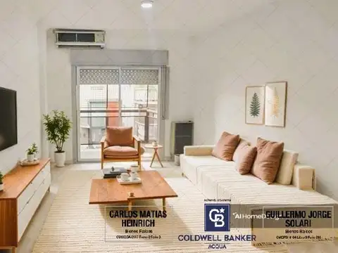 Venta de Departamento Apto crédito con amenities en Palermo Hollywood