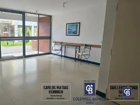 Venta de Departamento Apto crédito con amenities en Palermo Hollywood