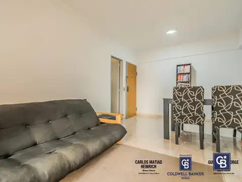 Departamento 3 ambientes con 1 baño
