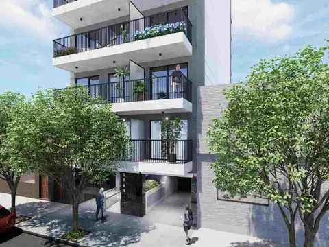 VTA DEPTO 2 AMB CON BALCON - PARQUE AVELLANEDA