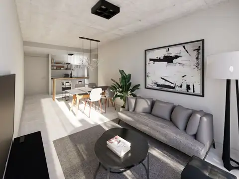 Departamento en Venta de 2 ambientes