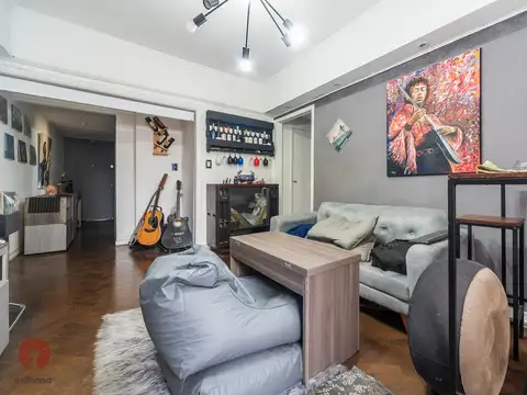 Venta, Departamento 4 ambientes en Villa del Parque - balcón y terraza independiente -