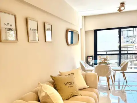 Departamento 2 ambientes con 1 baño