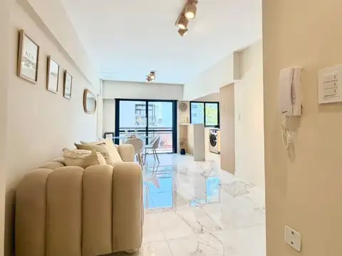 Departamento dos ambientes completamente reciclado