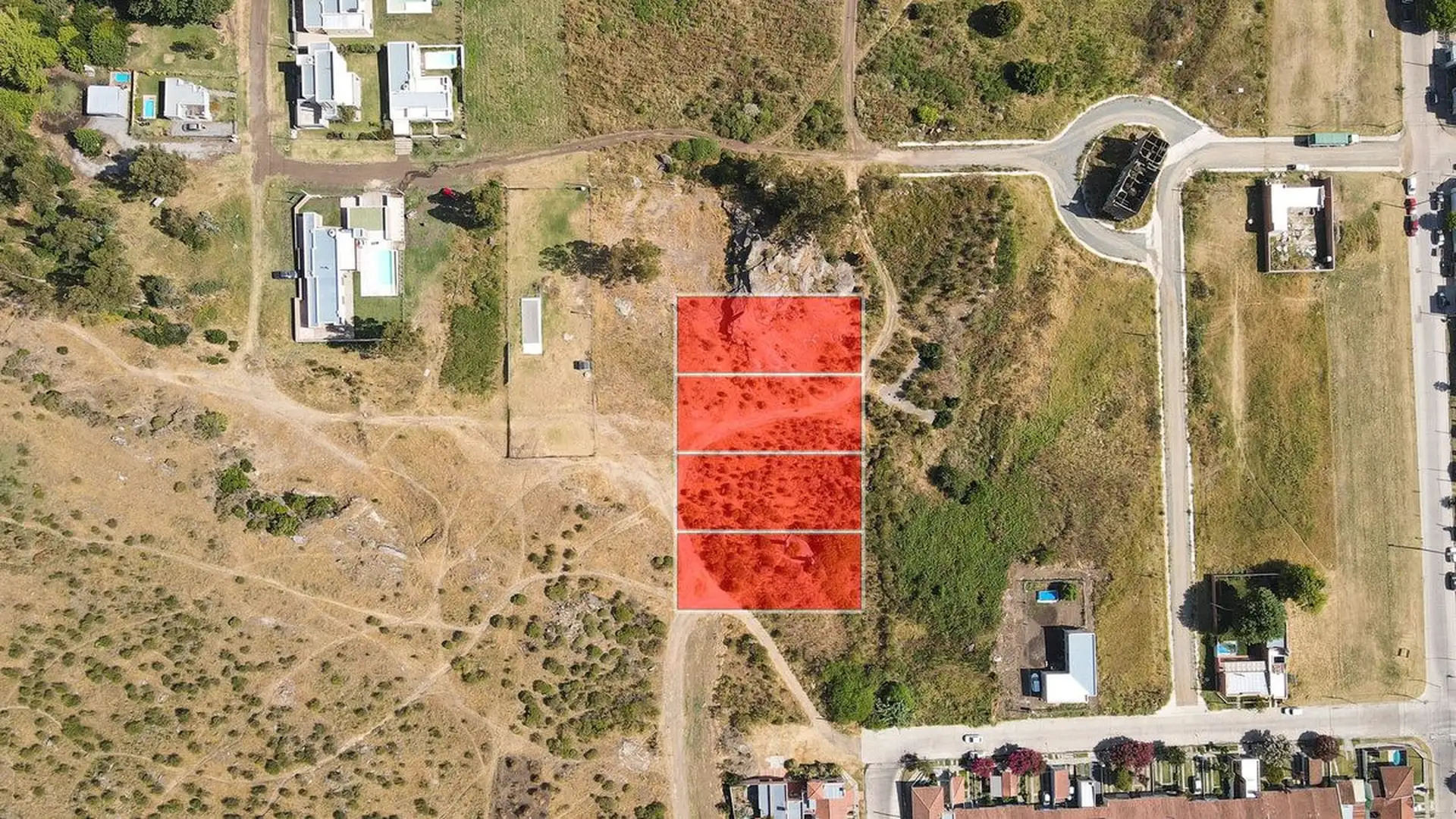 LOTE EN VENTA ZONA CALVARIO TANDIL CON VISTAS