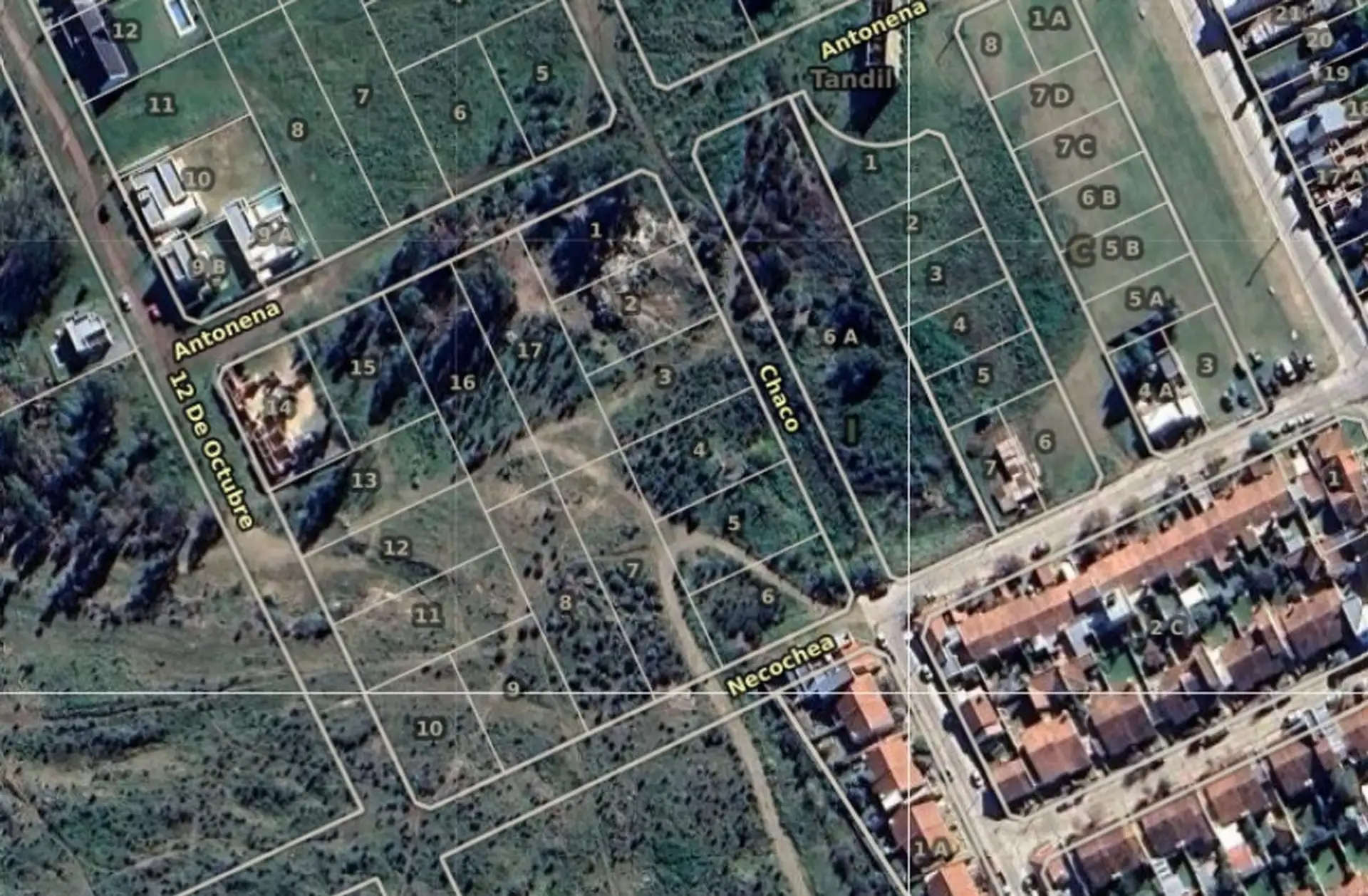 LOTE EN VENTA ZONA CALVARIO TANDIL CON VISTAS
