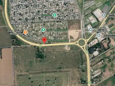 Terreno en Venta en Puertas Del Sol, USD 20.000