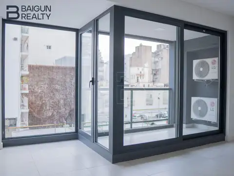Departamento de 2 ambientes en venta en Palermo Chico