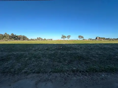 Terreno en venta parque industrial Pte. Perón Guernica 