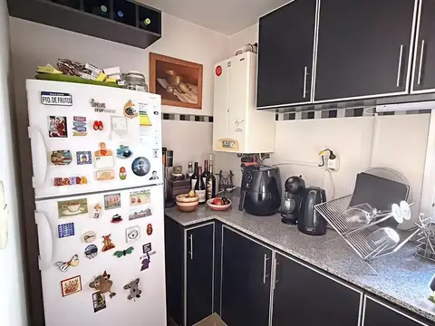 Departamento 3 ambientes con 2 baños