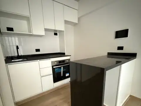 Departamento Monoambiente con 1 baño