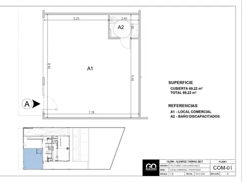 Av. Alvarez Thomas  al 2000