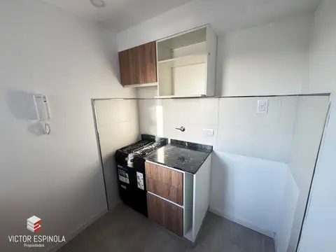 Departamento 2 ambientes con 2 baños
