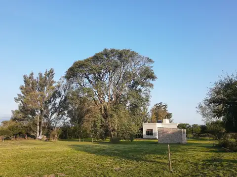 4,5 has chacra con casa parque