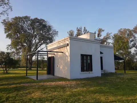 4,5 has chacra con casa parque