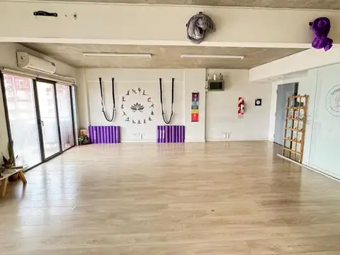 VENTA C/RENTA FITNESS DANZA  PROF PQUE. PATRICIOS