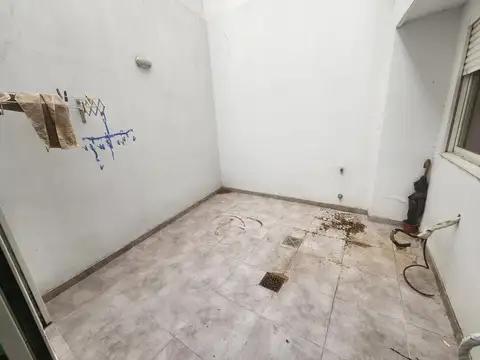 Departamento moderno 2 ambientes con patio 45m2