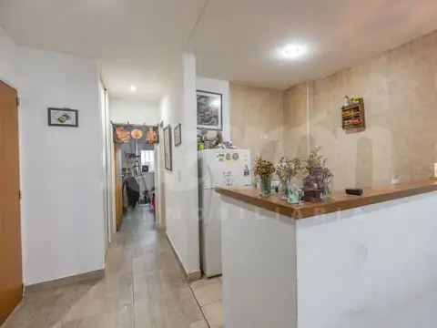 Departamento 2 ambientes con 1 baño
