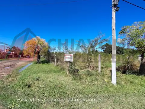Terreno en Venta 10  mts Frente