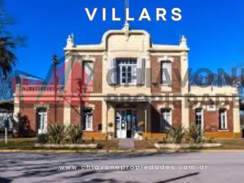 Terrenos céntricos, Villars, Gral. Las Heras - L10093