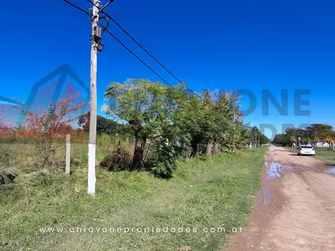 Terreno en Venta 36  mts Fondo