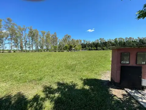 OPORTUNIDAD  LOTE EN "EL TROPEZON DE ARECO"