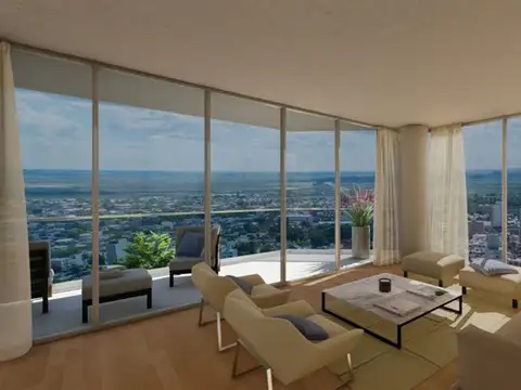 Departamento en Venta con 1 cocheras