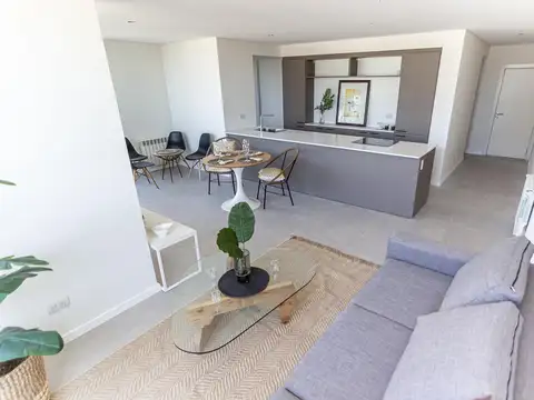 Departamento 4 ambientes con 2 baños