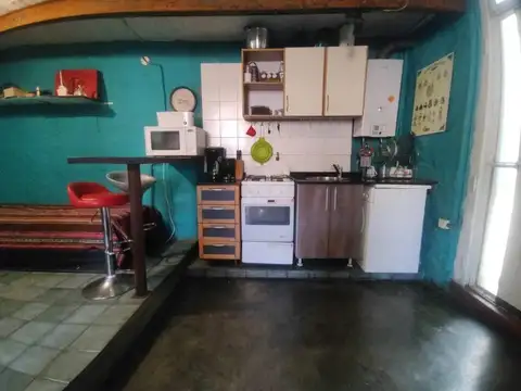 Departamento 2 ambientes con 2 baños