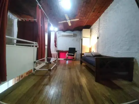 LOFT AMOBLADO -  ALQUILER  EN SAN TELMO