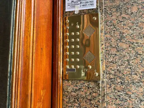 Departamento 3 ambientes con 1 baño