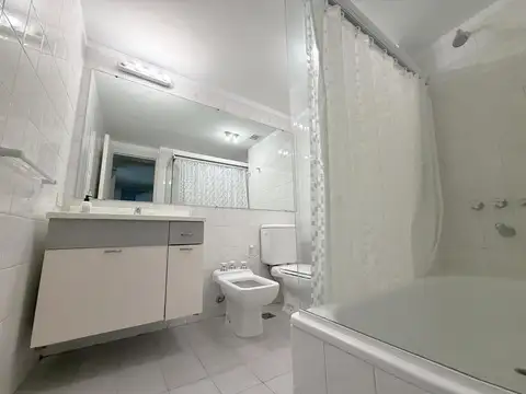 Departamento 3 ambientes con 2 baños