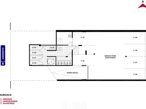 Oficina en Venta al Oeste