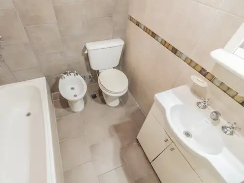 Departamento 2 ambientes con 1 baño