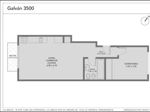 VENTA - DEPARTAMENTO 2 AMBIENTES - LUMINOSO - BALCÓN - APTO CRÉDITO - VILLA URQUIZA