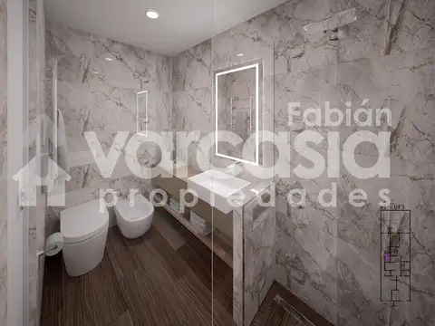 Departamento en Venta de 2 ambientes
