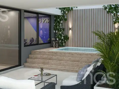 Departamento Monoambiente con 1 baño