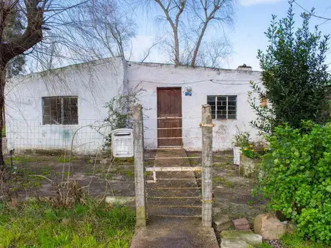 Venta de 2 casas en mismo padrón Barros Blancos 