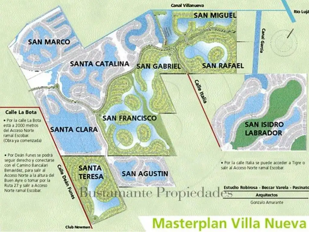Terreno en Venta en Santa Catalina