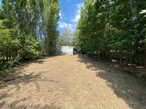 VENTA - Terreno con casa rodante. Prados del Sol, Roldán.