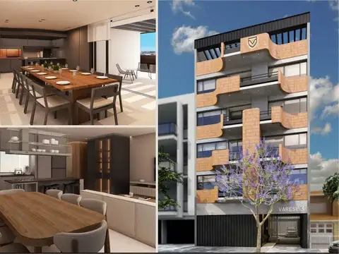 Departamento en Venta en Chauvin, Mar del Plata