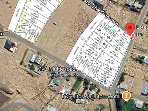 Terreno en Bella Vista Sur