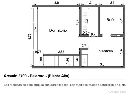 Departamento en Venta 16 años