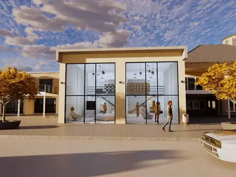 Venta de lote con proyecto aprobado de locales - San Vicente