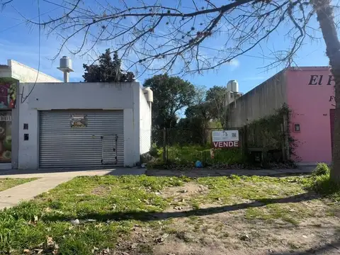 Venta de lote con proyecto aprobado de locales - San Vicente