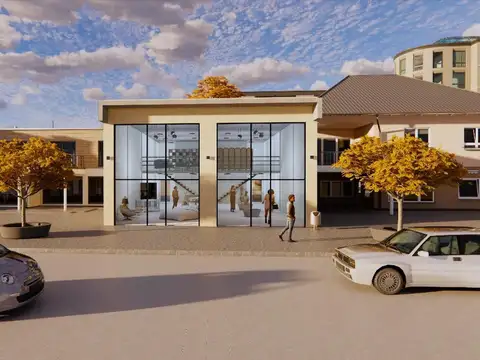 Venta de lote con proyecto aprobado de locales - San Vicente