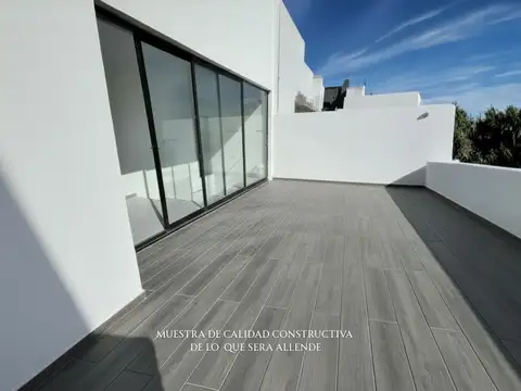 VENTA 3 AMB C/BALCÓN TERRAZA - 1°C - MONTE CASTRO