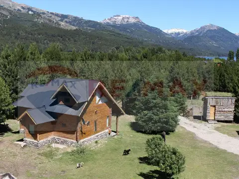 complejo 4 cabañas en venta cerca lago Meliquina