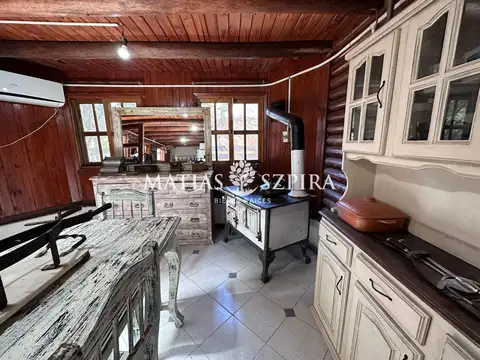 Casa 3 ambientes con 1 baño